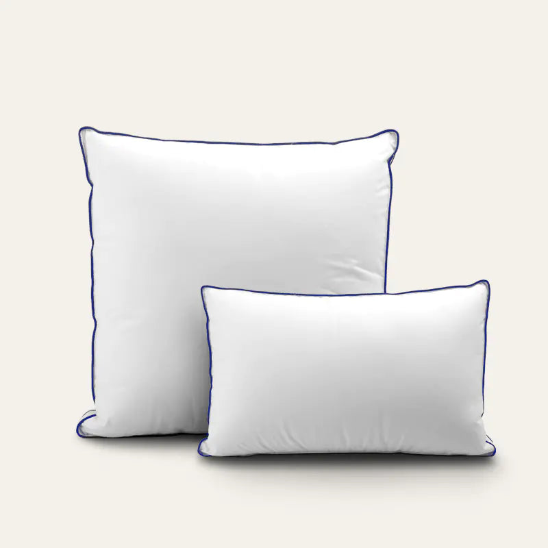 White Duck Down Cushion Insert for Sofa and Backrest